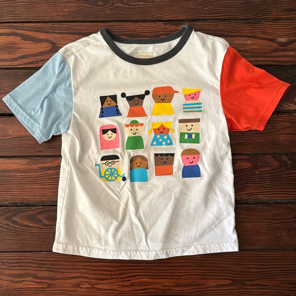 Christian Robinson for Target tee
